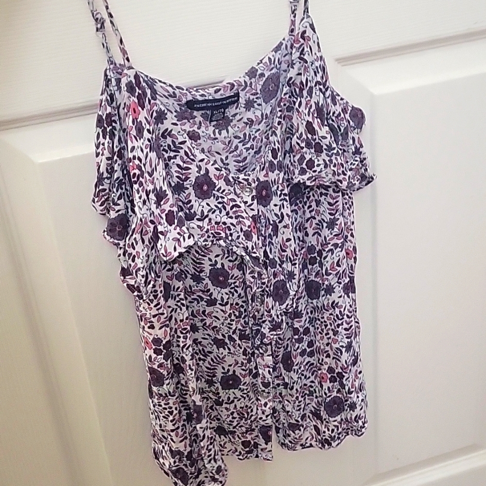 American Eagle XL Top